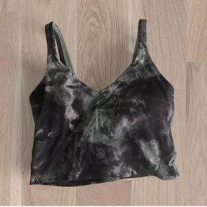 lululemon align tank cropped